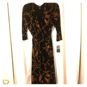 NWT Ralph Lauren dress 18W
